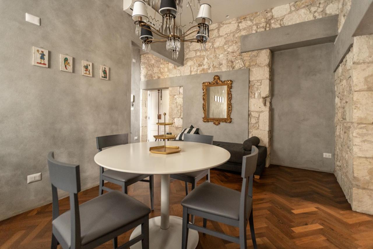 Suite San Tommaso - Ortigia Holidays Syrakuzy Zewnętrze zdjęcie